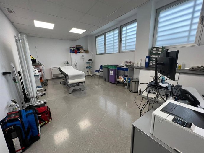 Archivo - Una de las consultas de la nueva Unidad Básica de Salud de Portocolom.