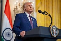 Trump sitúa entre el 20 y el 25% el nuevo arancel para India si no hay acuerdo comercial