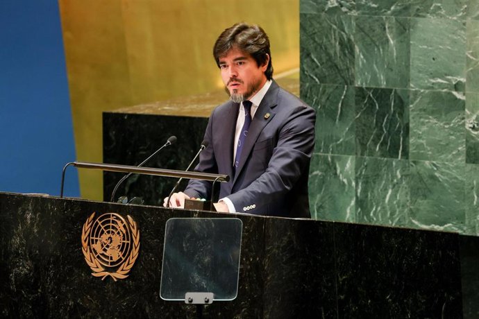 Archivo - El ahora exministro de Gobierno de Ecuador José de la Gasca