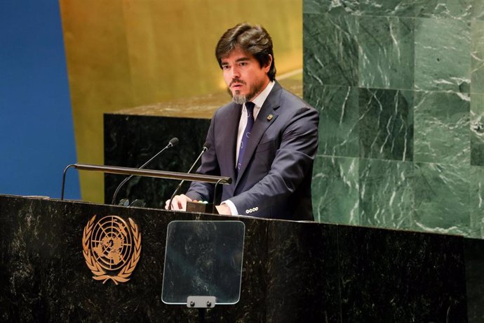 Archivo - El ahora exministro de Gobierno de Ecuador José de la Gasca