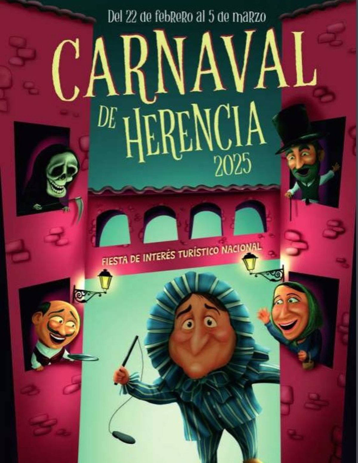 Publicada la declaración como Bien de Interés Cultural del Carnaval de Herencia