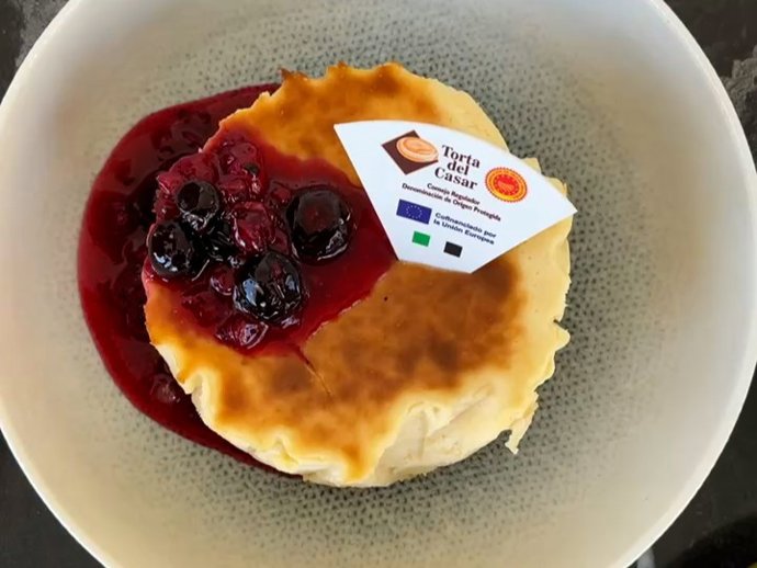 La D.O.P Torta del Casar presenta una receta para celebrar el Día Mundial de la Tarta de Queso