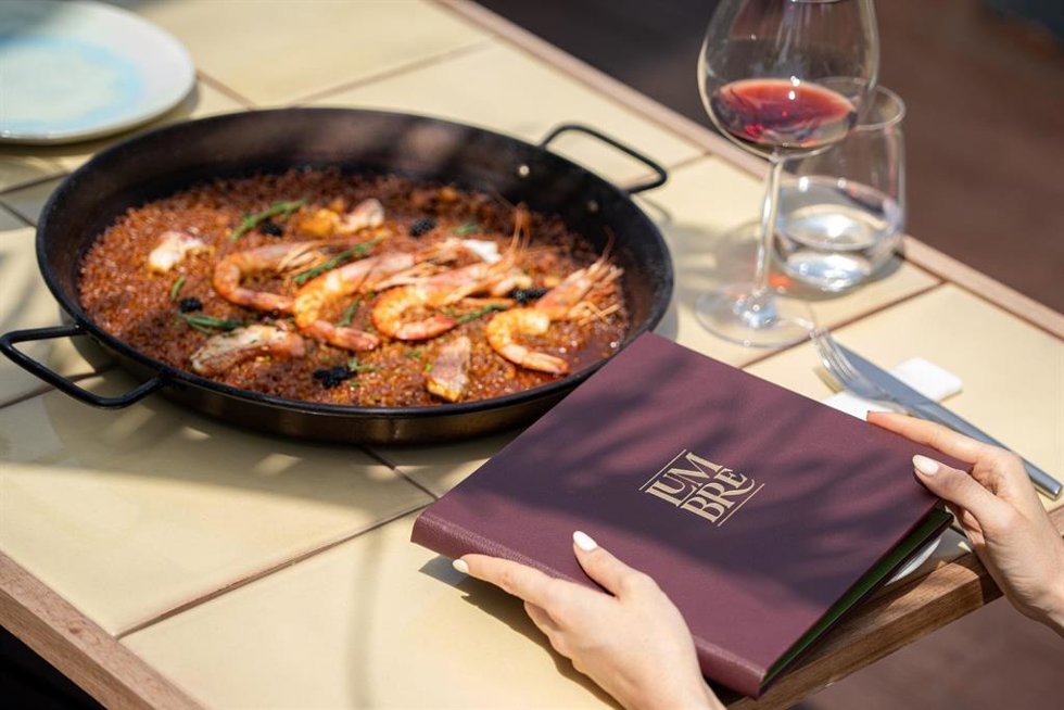 Lumbre, así es la nueva joya gastronómica del Bless Hotel Ibiza