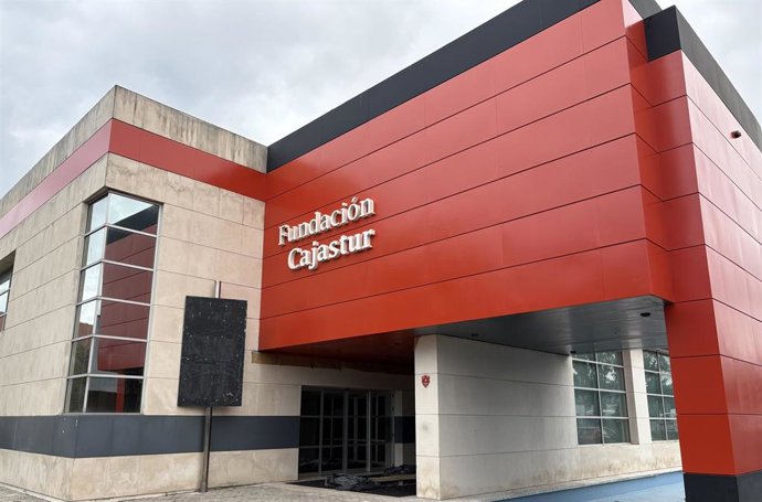 Pabellón de la Fundación Cajastur en la FIDMA.