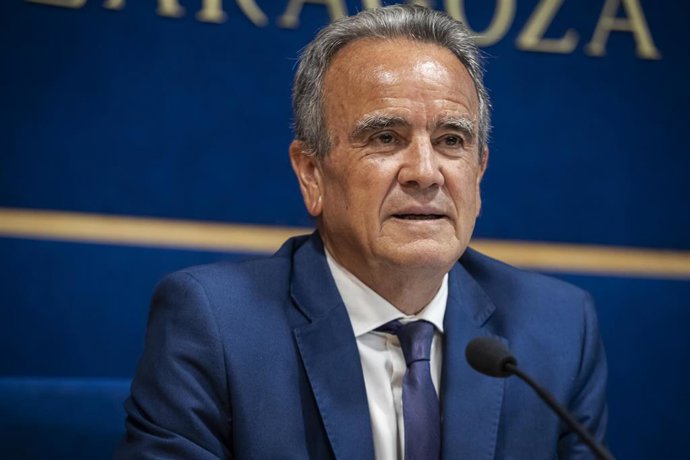 El presidente de la DPZ, Juan Antonio Sánchez Quero.