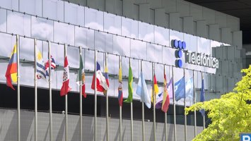 Telefónica pierde 1.355 millones hasta junio por ventas en Hispam