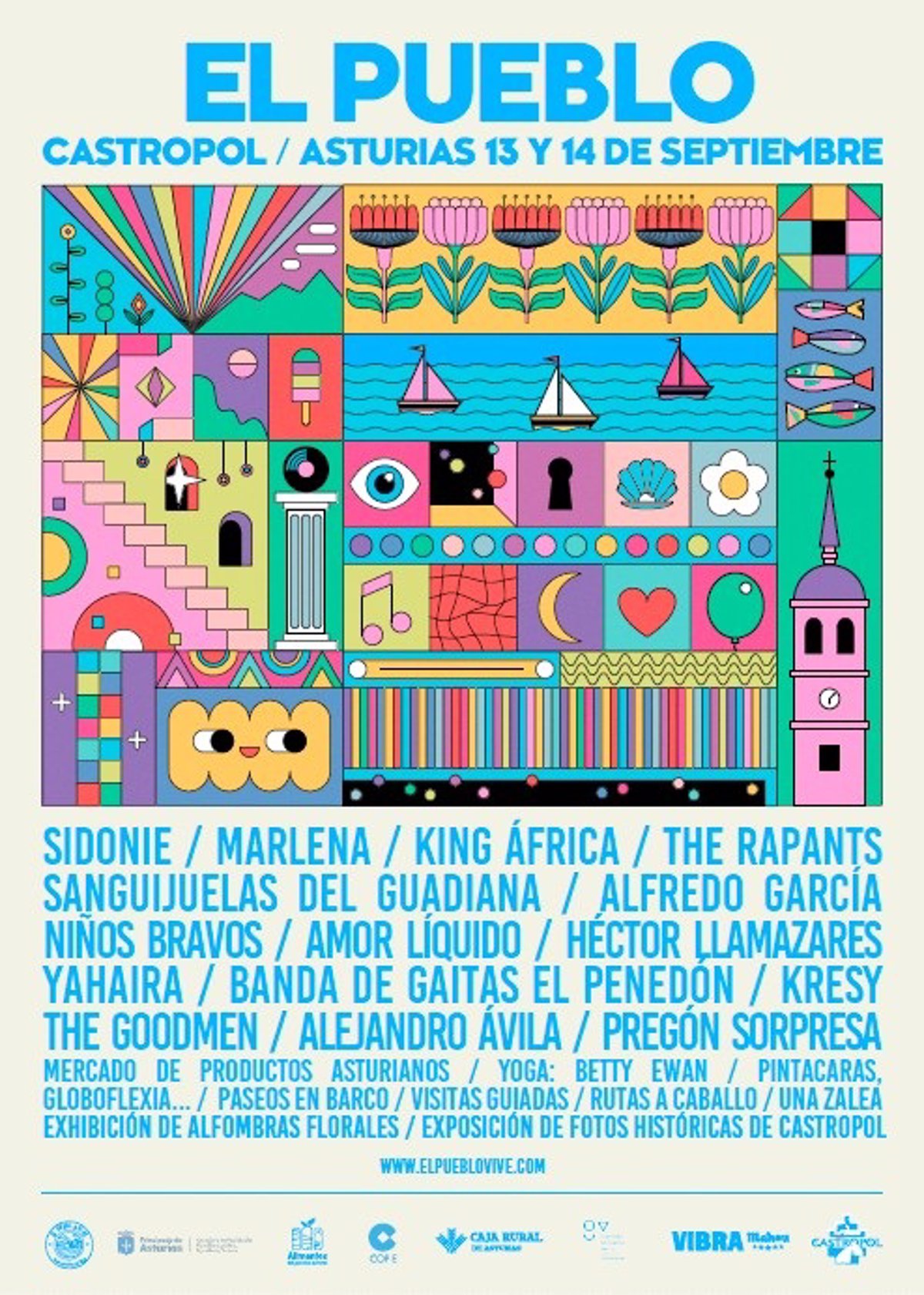 Sidonie y Marlena encabezan el cartel de la primera edición de  El Pueblo , un nuevo festival rural itinerante