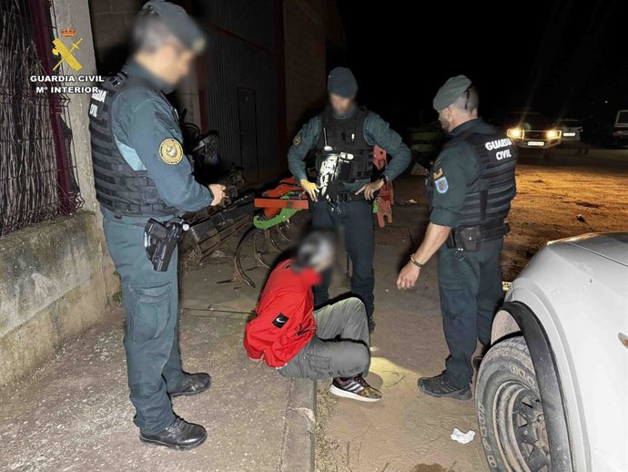 Un detenido por tráfico de drogas y varias personas sancionadas durante las fiestas de Huércanos