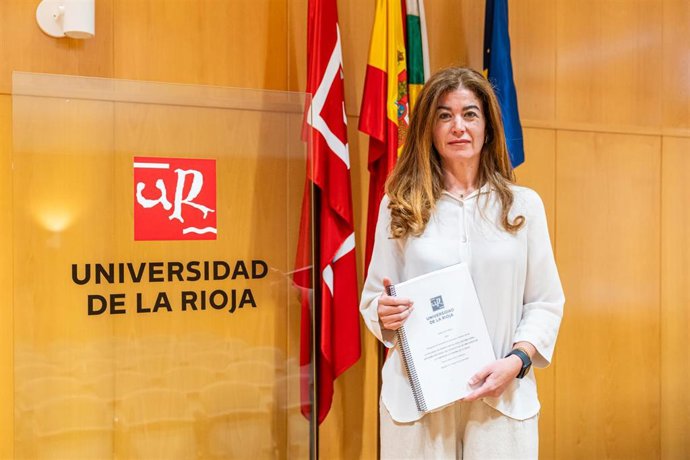 Barbara Romo, autora de la tesis