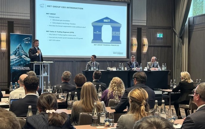 Presentación de Grupo MET