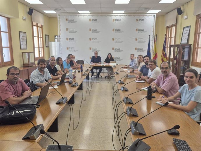 Reunión del Grupo de Expertos en Elasmobranquios.