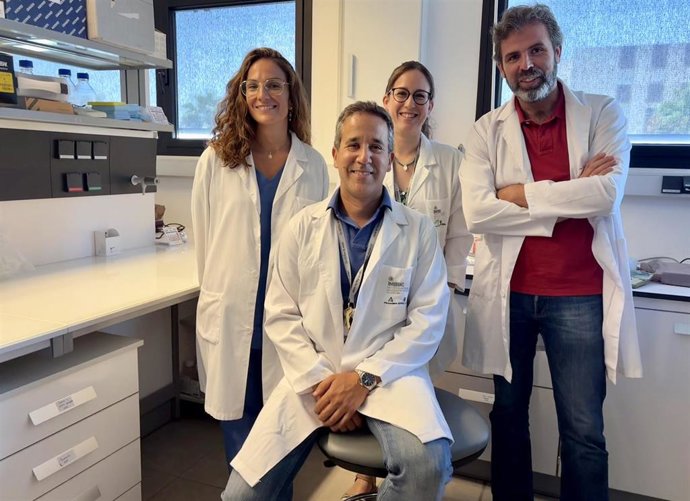 Investigadores del grupo 'Investigación en cirugía oncológica peritoneal y retroperitoneal' del Imibic.