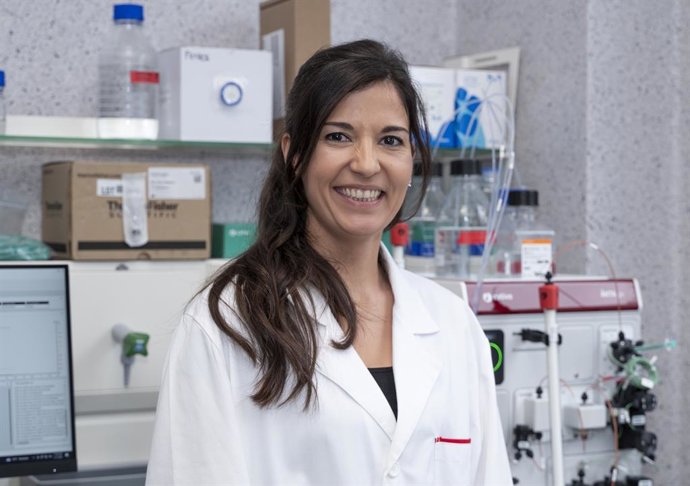 Archivo - La investigadora Sara Landeras