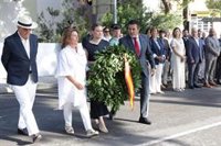 Calvià recuerda "con emoción y firmeza" a los guardias civiles asesinados por ETA cuando se cumplen 16 años del atentado