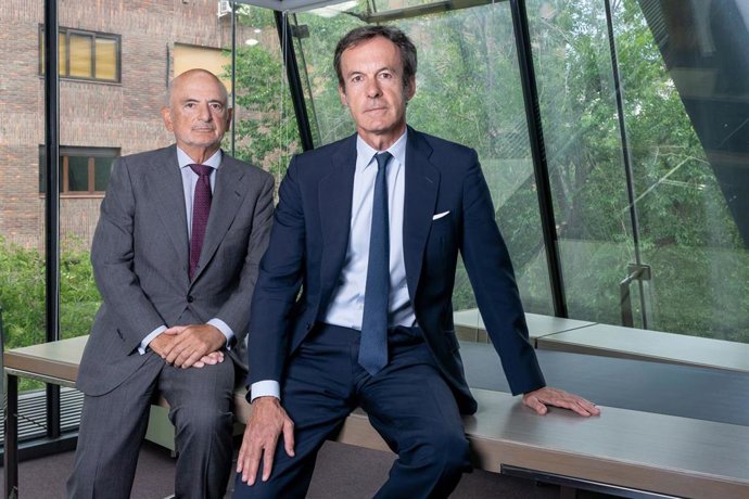 Joaquín Güell y Jaime Castellanos.