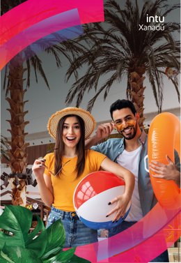 Intu Xanadú se convierte en un auténtico resort urbano todo incluido donde desconectar, divertirse y refrescarse sin salir de Madrid.