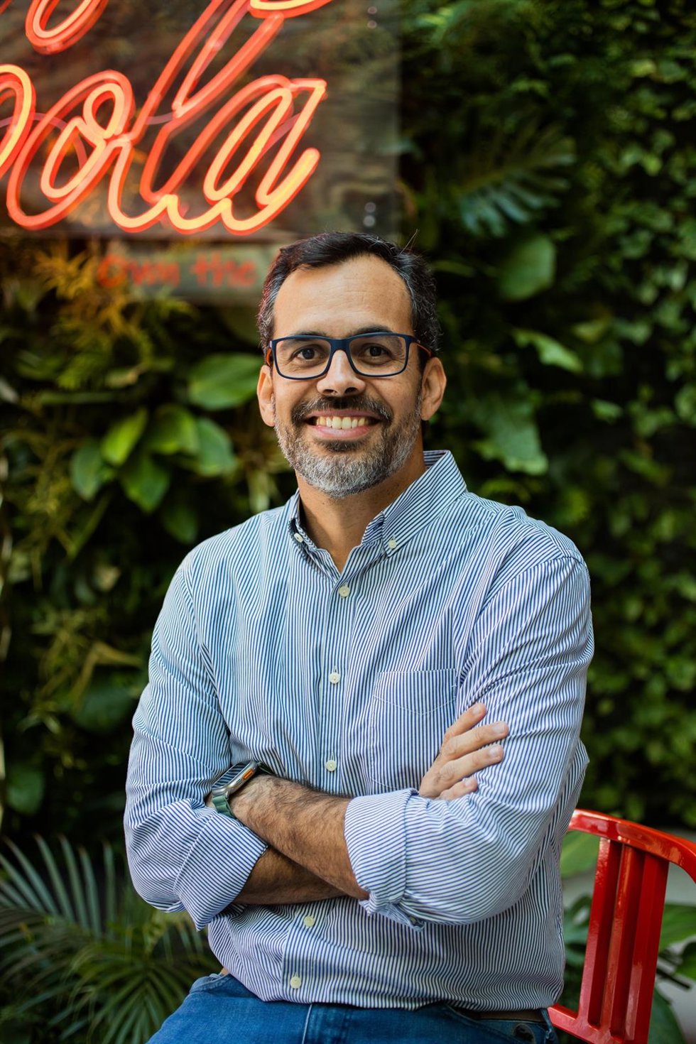 Pedro Massa, director general y vicepresidente de operaciones de la franquicia Coca-Cola Iberia