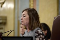 Armengol recuerda a los guardias civiles asesinados: "Que su recuerdo sirva para defender la paz, concordia y diálogo"