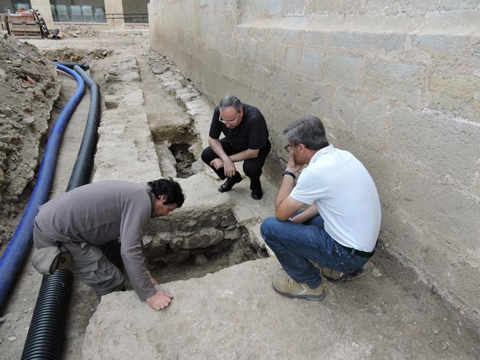 HALLADOS RESTOS DE LA CIMENTACIÓN DE UNA POSIBLE IGLESIA MEDIEVAL BAJO EL SANTUARIO DE SANT JOAN DE PENYAGOLOSA