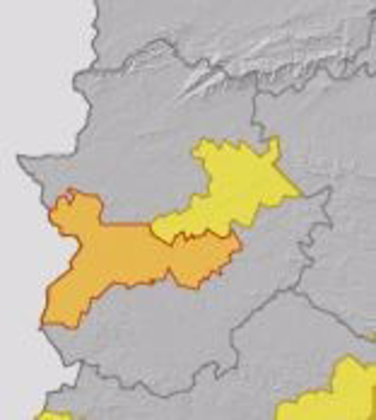 El 112 eleva a naranja la alerta por altas temperaturas este miércoles en las Vegas del Guadiana