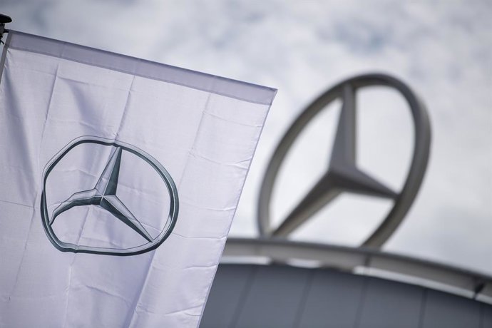 Archivo -  Mercedes-Benz