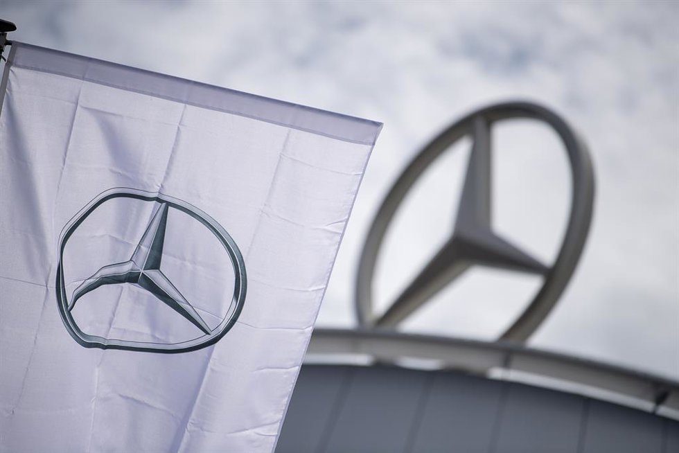 Archivo -  Mercedes-Benz