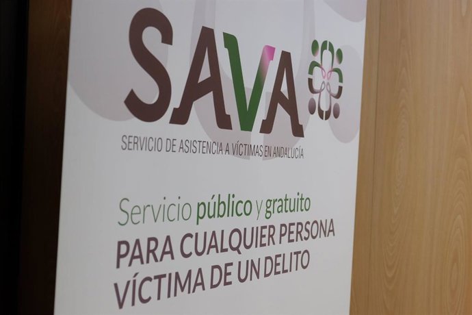 Servicio de Asistencia a Víctimas en Andalucía (SAVA) de la Consejería de Justicia, Administración Local y Función Pública.