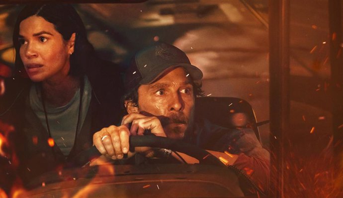 Nuevo tráiler de Laberinto en llamas, con un heroico Matthew McConaughey atrapado en un letal incendio
