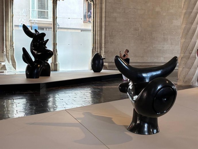 Exposición 'Paysage Miró' en la Llotja de Palma