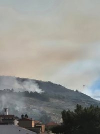 Sánchez alerta ante la evolución de los incendios de Ávila y Cáceres: "Estamos en situación de riesgo extremo"