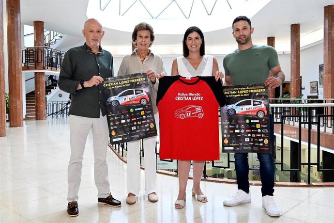 Presentación de la XVIII edición del Rallye Cristian López
