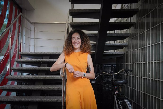 La portaveu adjunta de Sumar al Congrés, Aina Vidal