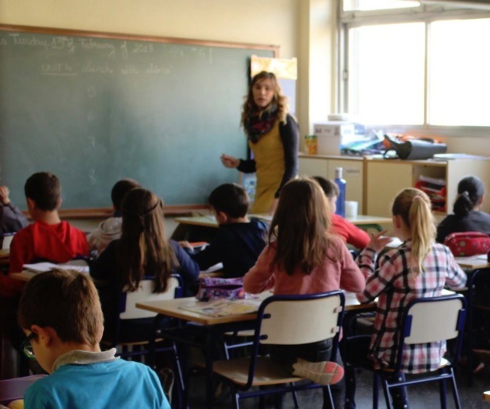 Archivo - Imagen de recurso de una profesora