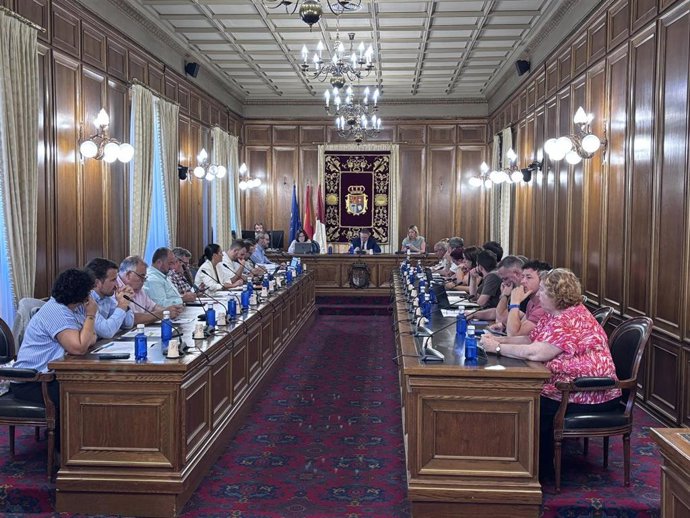 Pleno de la Diputación de Cuenca.