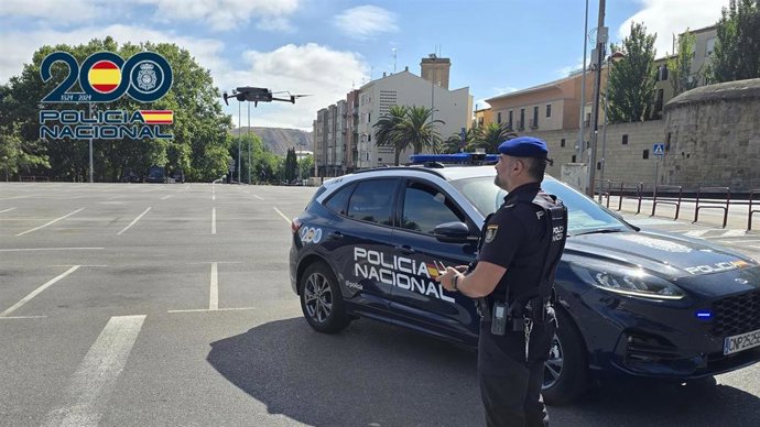 Policía Nacional refuerza la seguridad en el concierto esta noche de Los40 Summer Live de Logroño