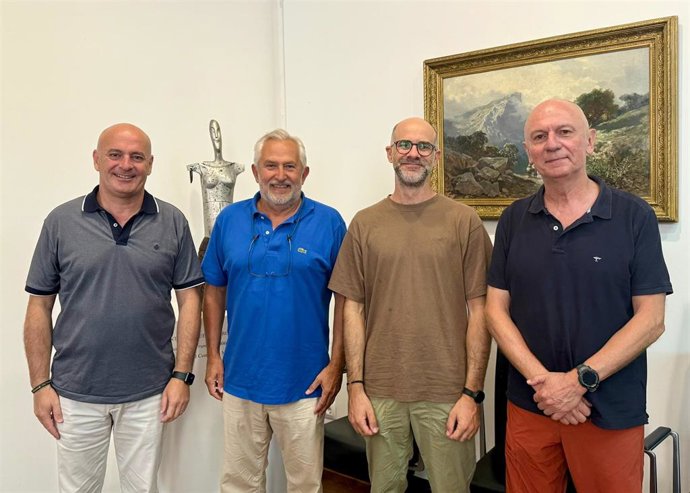 Director insular de la Serra de Tramuntana y el gerente del Consorcio con Tramuntana XXI