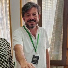 El coordinador general de Aragón Existe, Valero Aguayos.