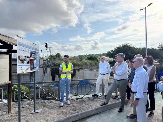 Martínez Mus anuncia que el tramo Benissa-Teulada de la Línea 9 del TRAM d'Alacant recuperará la circulación ferroviaria el 1 de agosto