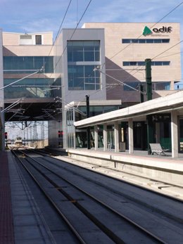 Estación Segovia-Guionar de trenes.