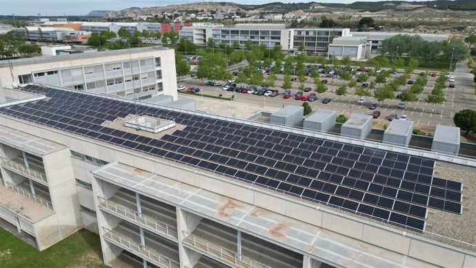 La Universidad de Zaragoza ha implementado en los últimos años un modelo energético basado en el autoconsumo y el uso de energía renovable.