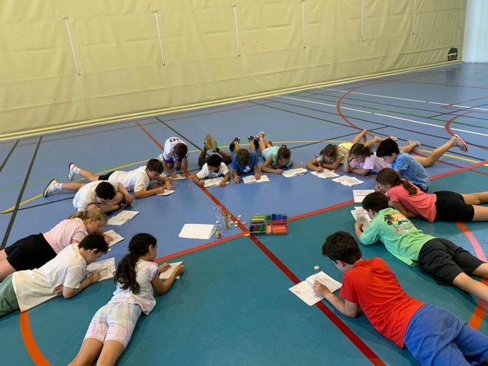 Archivo - Actividad organizada por la Diputacíón de Málaga para promover la conciliación familiar y laboral.