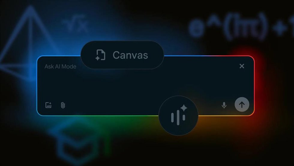 Nuevas funciones en la búsqueda AI Mode de Google.