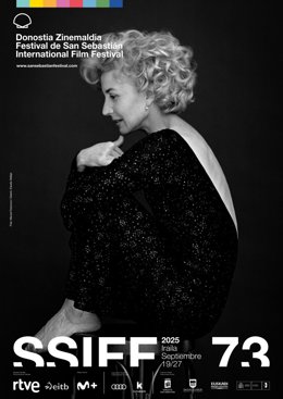 El Festival de San Sebastián rinde homenaje a Marisa Paredes en el cartel de su 73 edición.