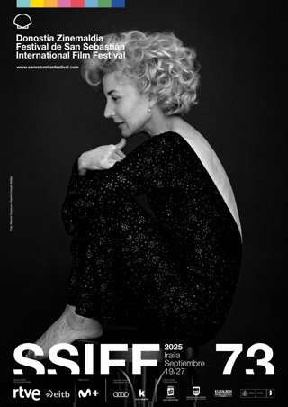 El Festival de San Sebastián rinde homenaje a Marisa Paredes en el cartel de su 73 edición.