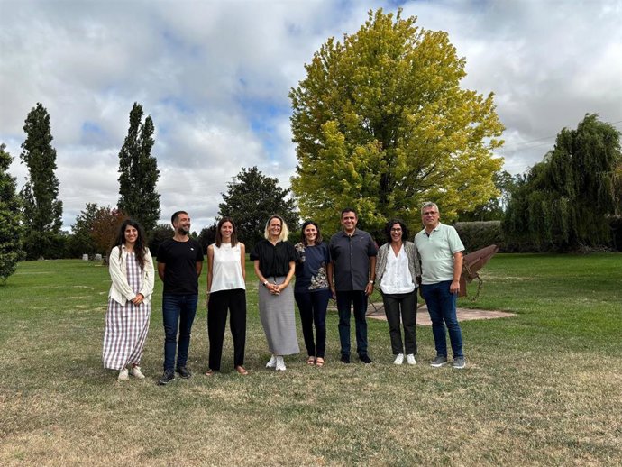 Ponentes de INTIA en la Jornada de balance de la campaña cerealista de Navarra