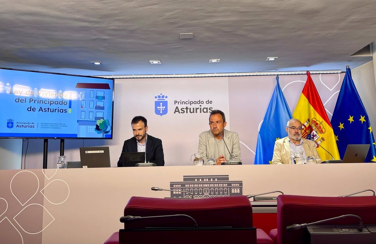 El Principado impulsa su Ley de Vivienda para blindar el parque público y limitar la especulación