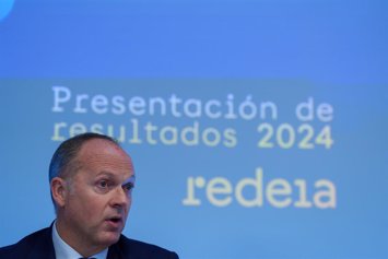 Archivo - El consejero delegado de Redeia, Roberto García Merino