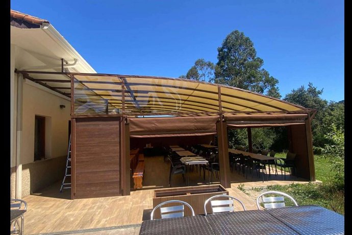 La protección solar en hoteles gana protagonismo con las soluciones integrales de Bilbotoldo