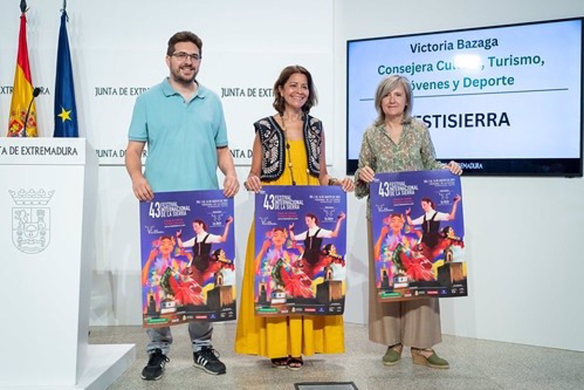 El Festival Internacional  FestiSierra  celebrará más de 100 actividades en Fregenal del 1 al 16 de agosto