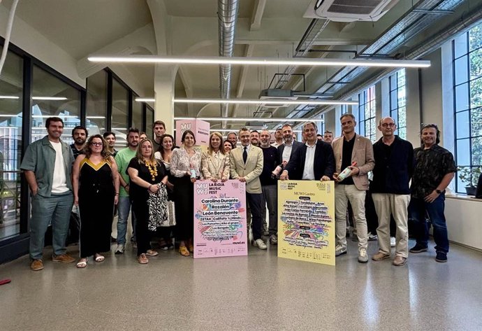 Presentación de novedades del festival MUWI